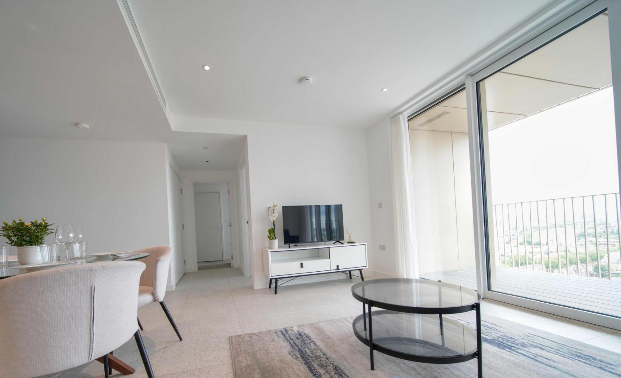 Luxury Skyline Living 2b2b Appartement